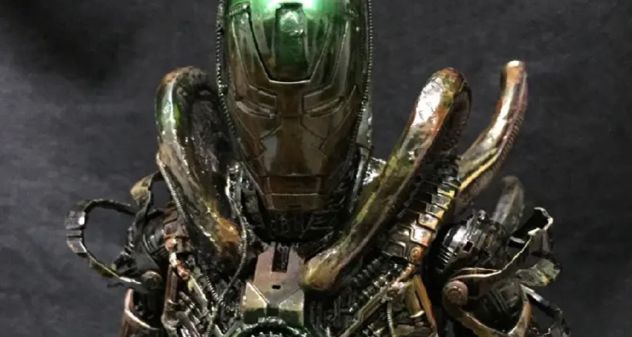 鋼鐵俠長尾巴！託尼史塔克“異形”鋼鐵俠模型