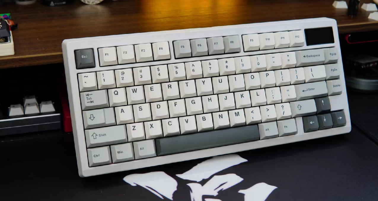 新鍵帽！WuqueStudio——冷霾開箱