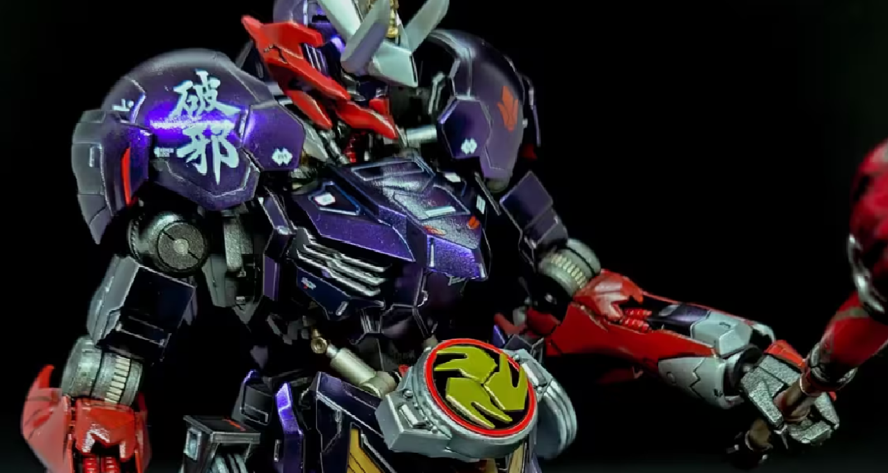 巴巴託斯高達與假面騎士夢幻聯動，大家喜歡哪款？