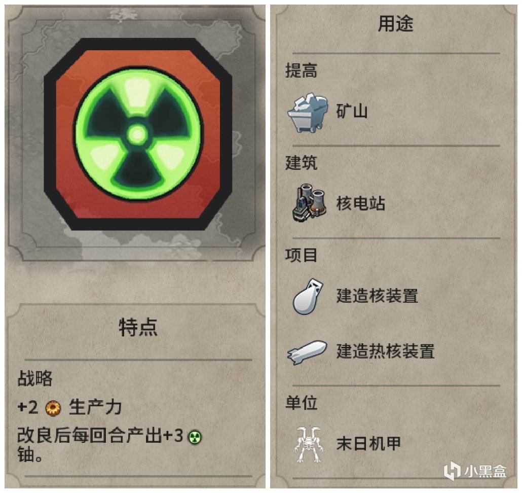 【PC游戏】文明6核资源的三种用途：核弹，核电，末日机甲-第4张