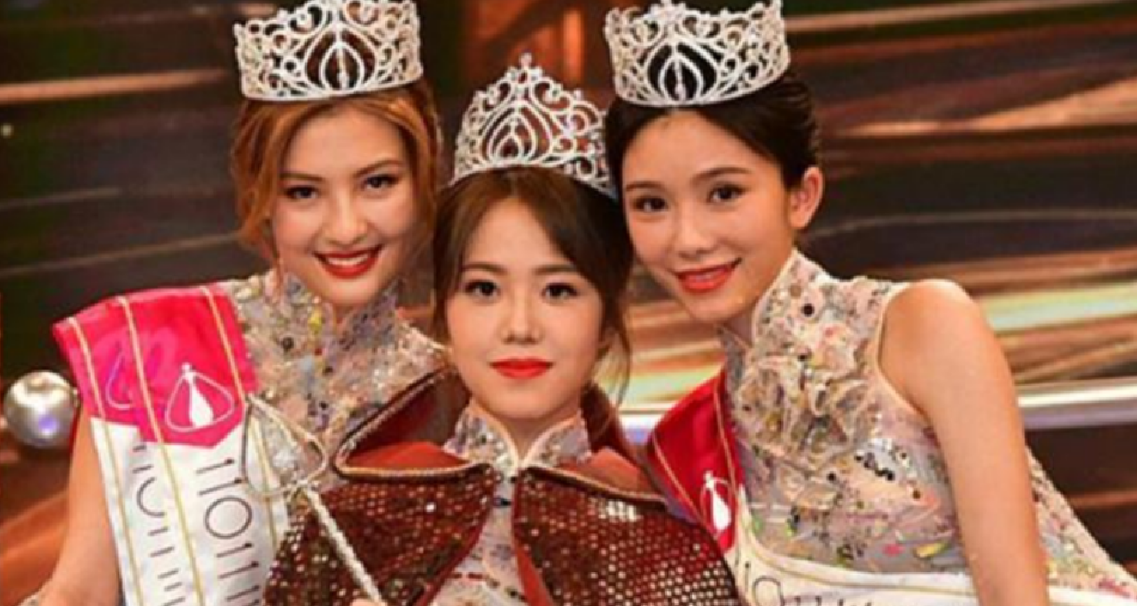 香港小姐出炉：港版IU庄子璇，成为23年最美港姐！