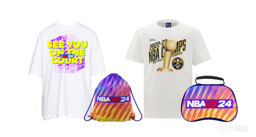 【PC游戏】让我们球场上见！将《NBA 2K24》添加心愿单赢官方周边总冠军T恤-第2张