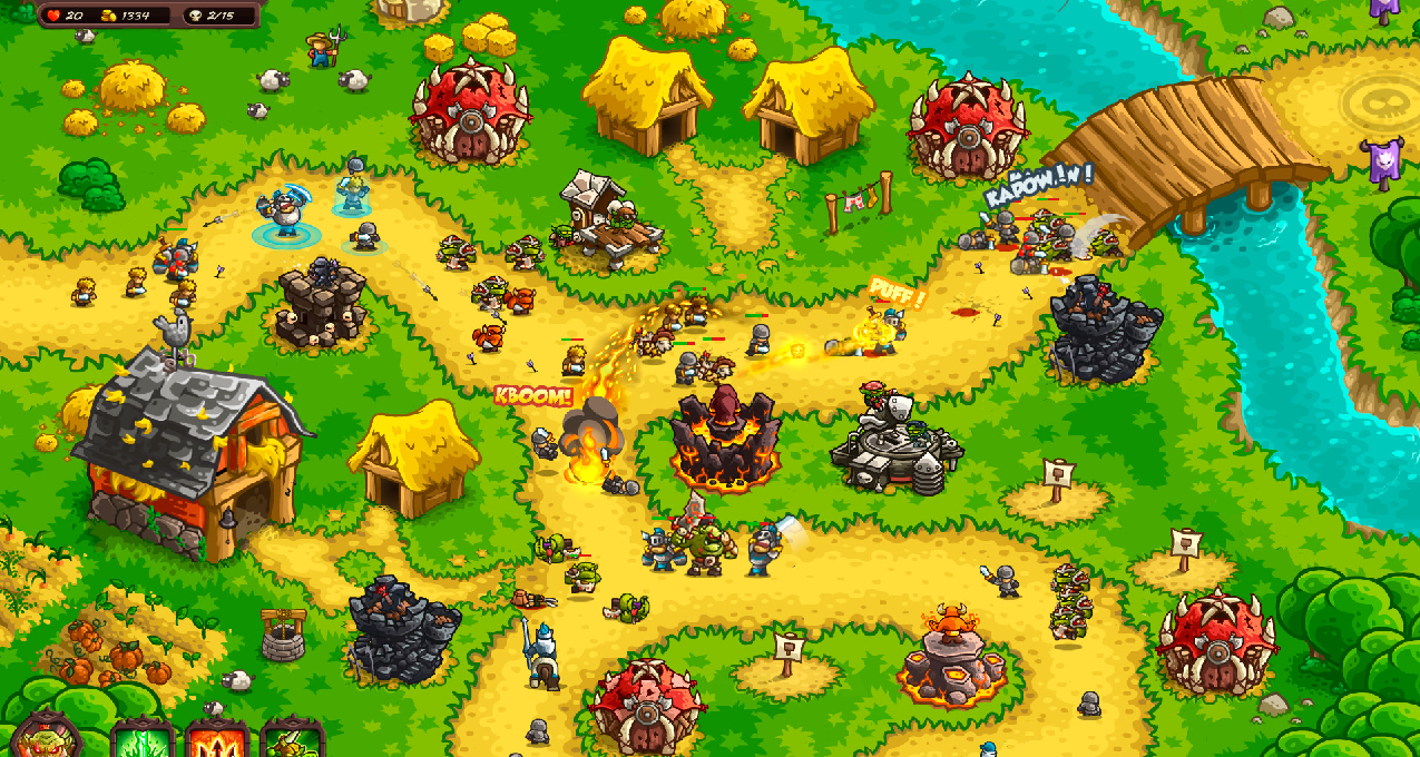 steam好玩塔防遊戲特賣《王國保衛戰》《鋼鐵戰隊》《小兵大戰》