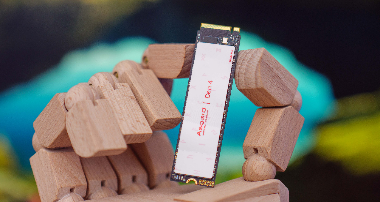 國產大廠良心SSD，500元價位2T容量，阿斯加特AN4+個人簡測