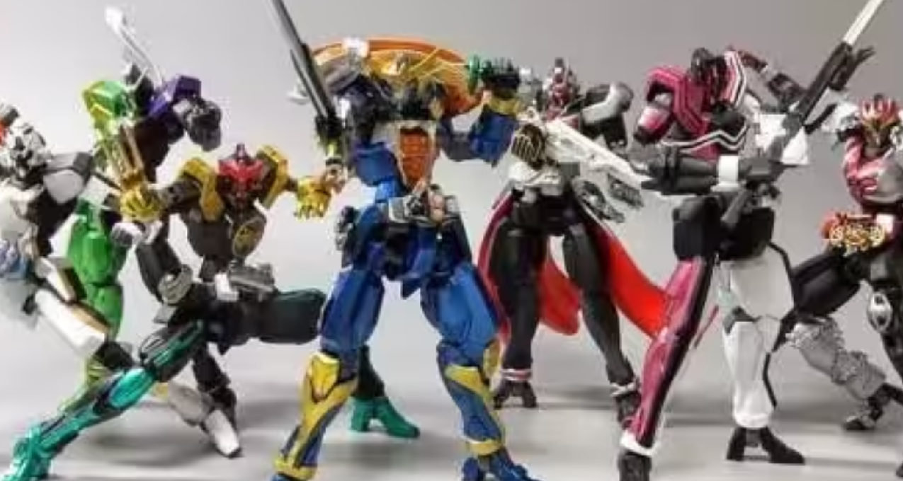 假面騎士高達模型改造合集，大家喜歡哪款？