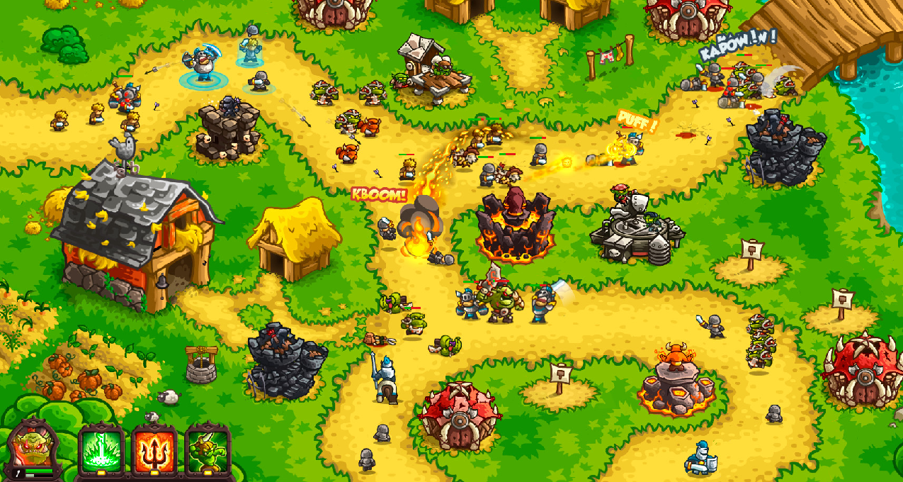 我說最好玩的塔防遊戲就是塔防三巨頭，沒人反對吧？