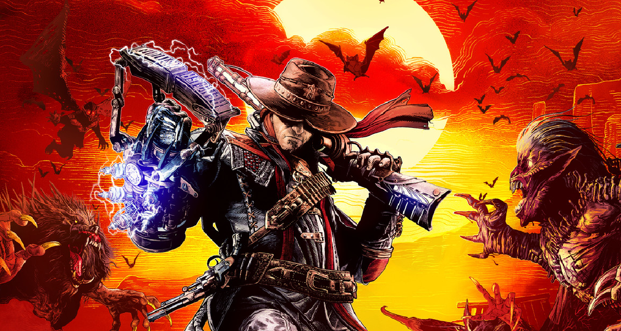 《暗邪西部》：用暴力澆築血漿，以雷霆擊碎黑暗