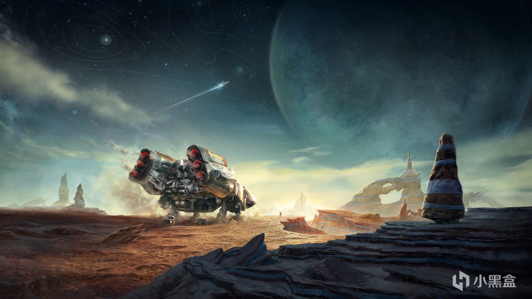 《星空》IGN 7分：游戏慢热依然值得推荐，但许多问题有待解决！