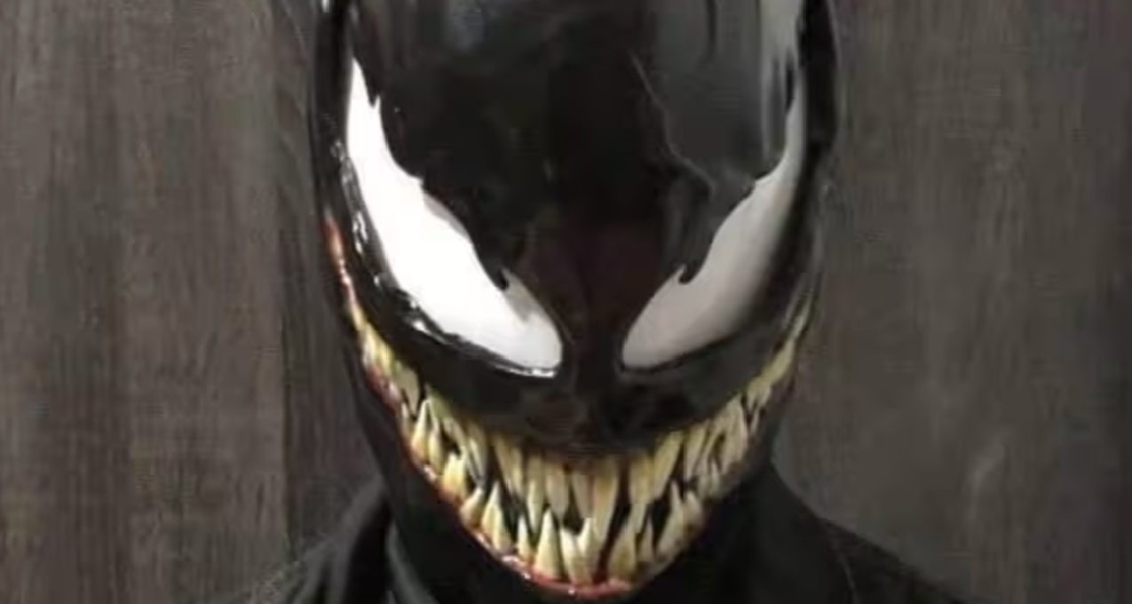 毒液樣式摩托車頭盔，增加回頭率的“神器”