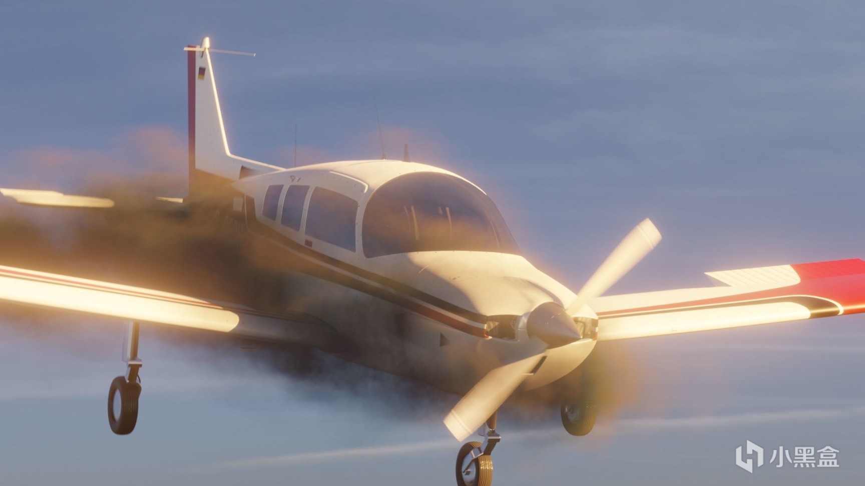 【PC游戏】心跳游戏HBG推出模拟游戏新作《飞机失事模拟器》