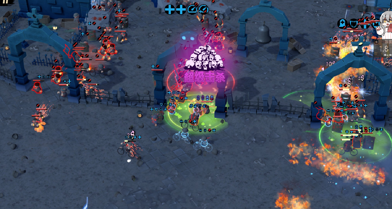 諾森德塔防殭屍模式，仍需完善！