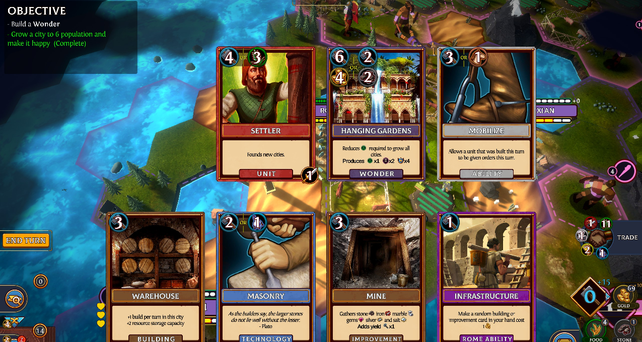 《帝王牌局：古國紛爭》：卡牌玩法下的快節奏的《文明6》？