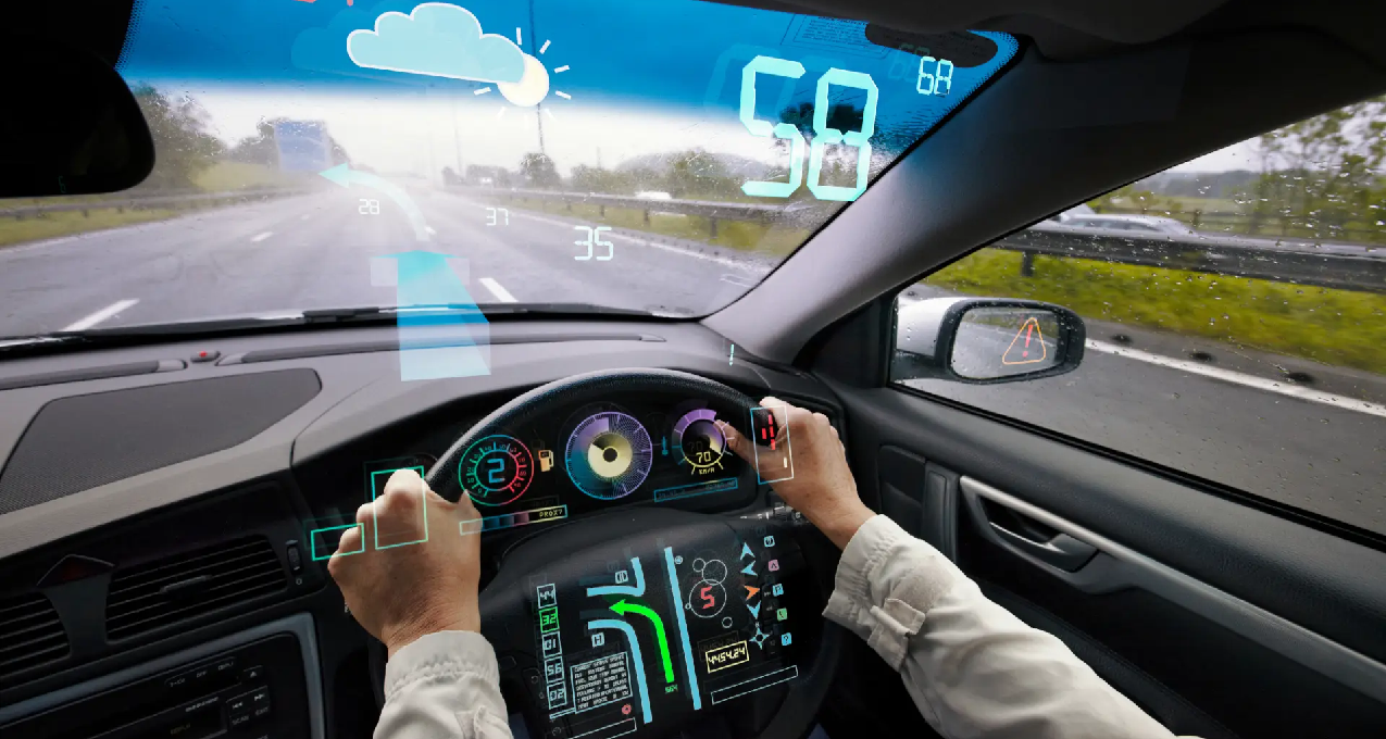 蘋果正試圖爲增強現實擋風玻璃申請專利