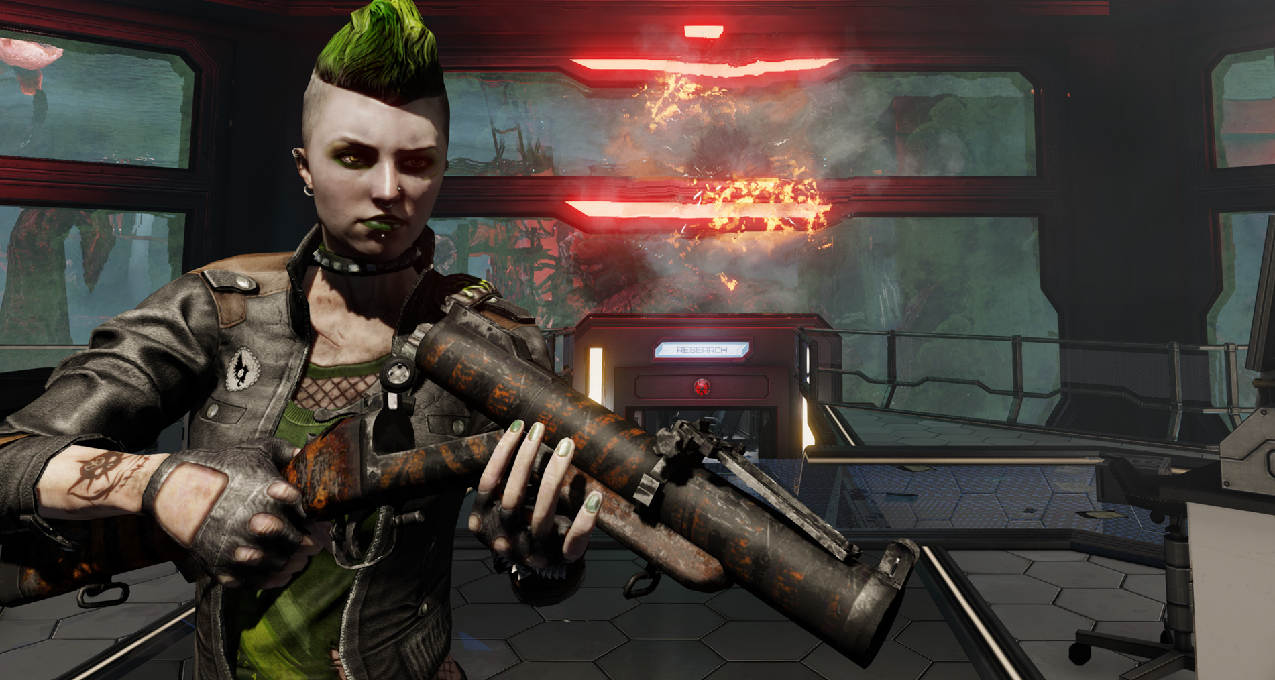 4000人在線的多人合作殭屍砍殺遊戲《殺戮空間2》新史低2折17元