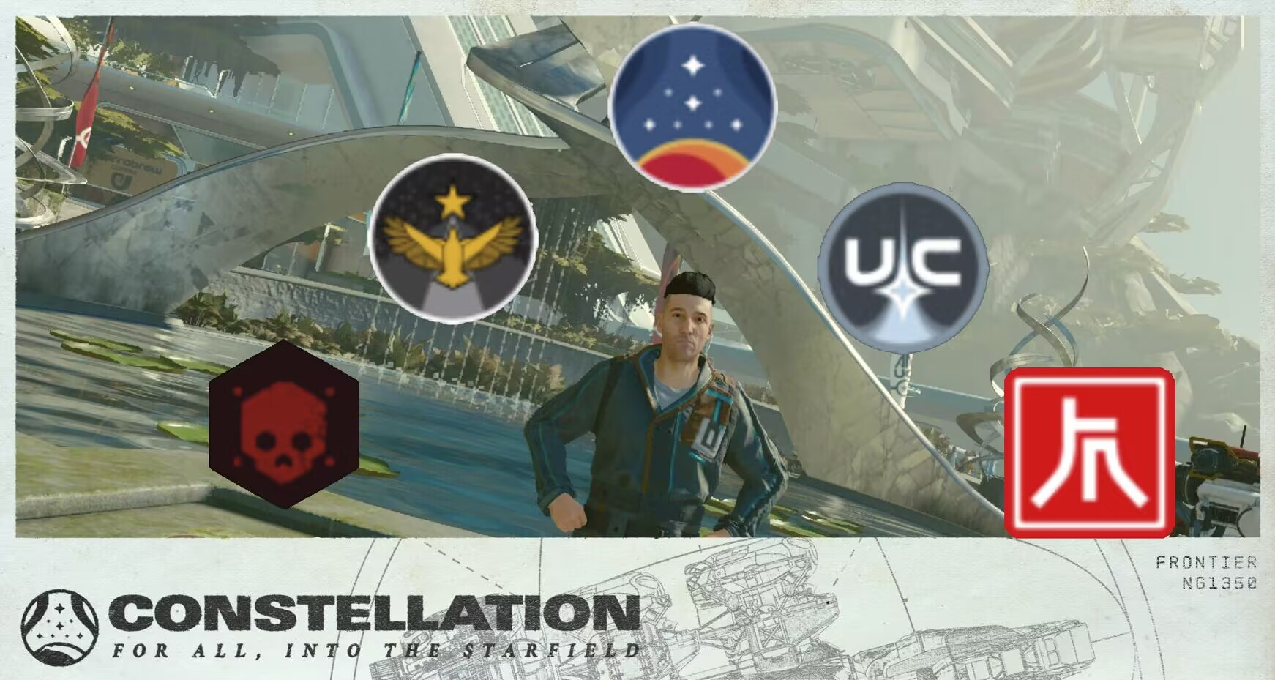 【星空】如何加入五个组织/势力