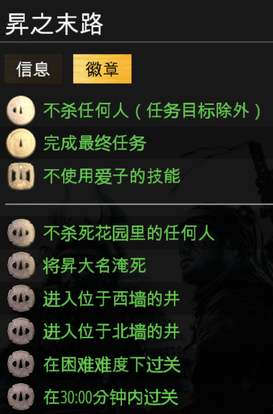 【PC遊戲】策略遊戲推薦：影子戰術:將軍之刃+愛子的選擇，技能及全成就-第17張