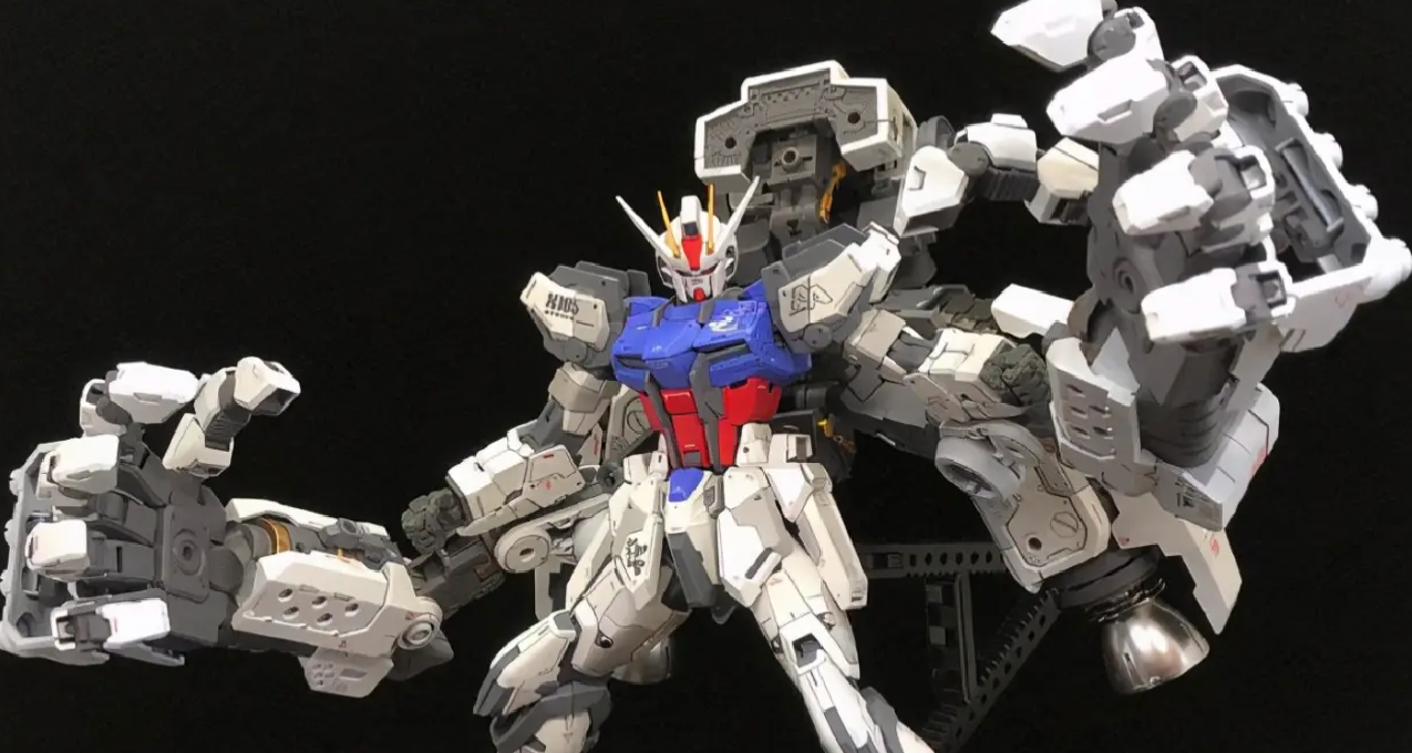 強襲高達模型揹包改造集錦，大家喜歡哪款？