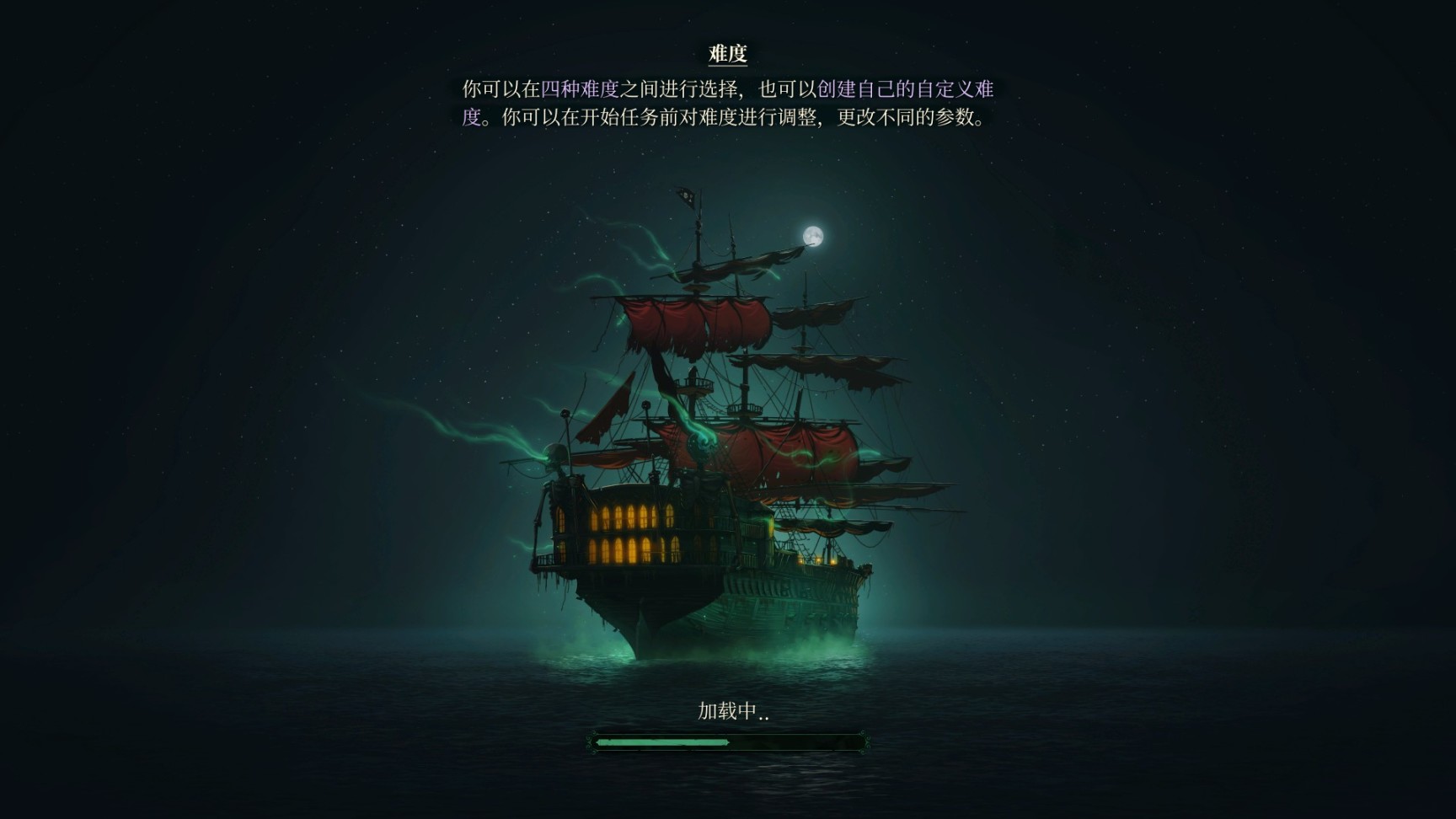 【PC游戏】小航母测评：《影子诡局：被诅咒的海盗》一纸来自海上的浪漫告别-第12张