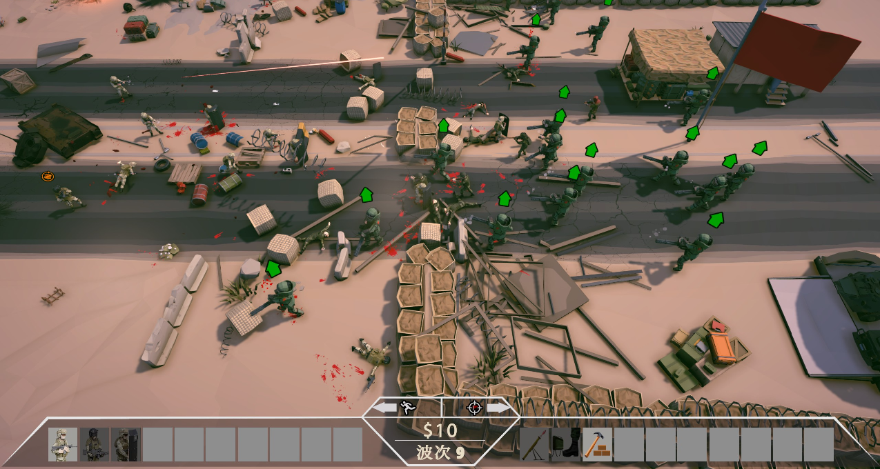 《兵团突击：现代战争》：打开了我童年回忆枷锁的拉锯战塔防游戏