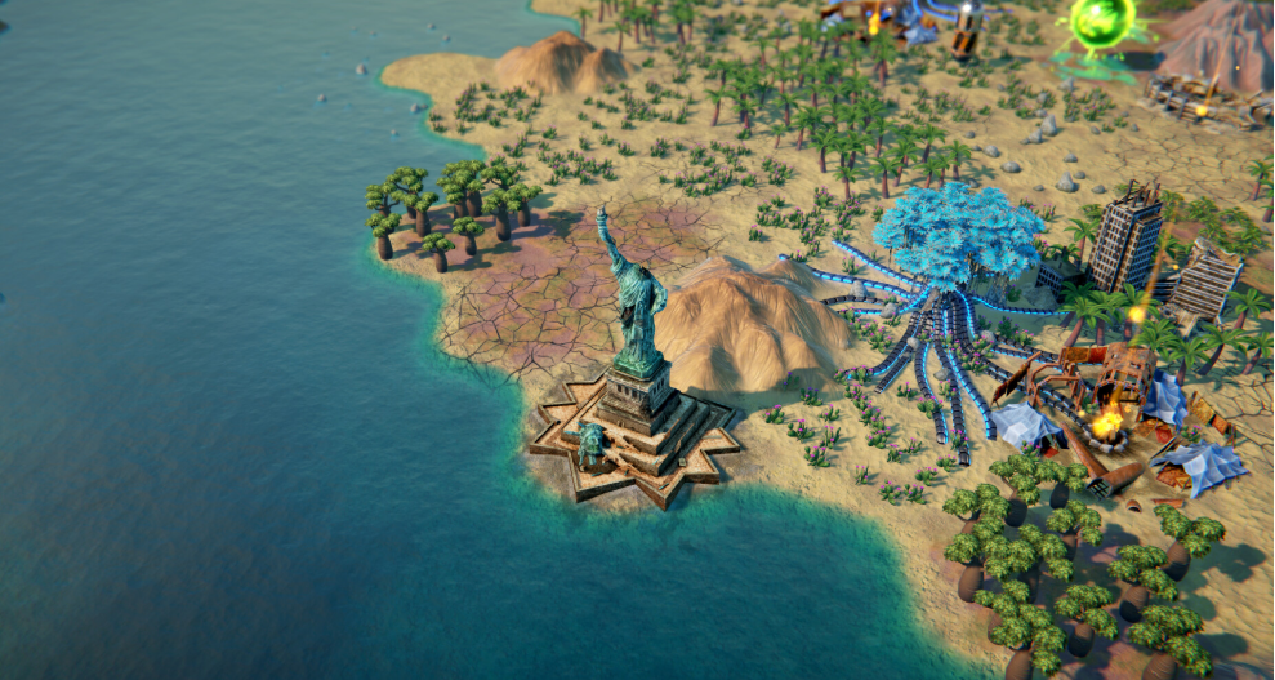 當文明6遇到AI，會產生何種火花呢，相信廢土帝國會告訴你答案！