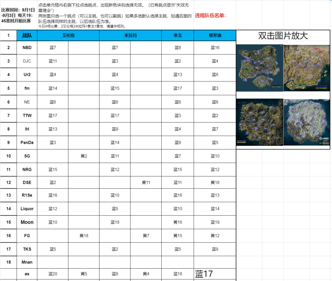【绝地求生】FM联赛·更新公告【争做最好的绿色玩家比赛平台】-第10张