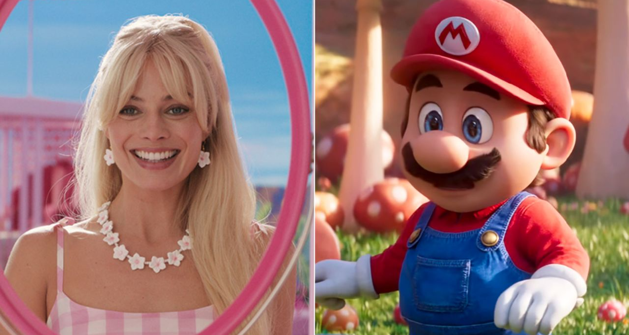 《芭比》總票房13.6億美元，成爲23年全球票房冠軍！