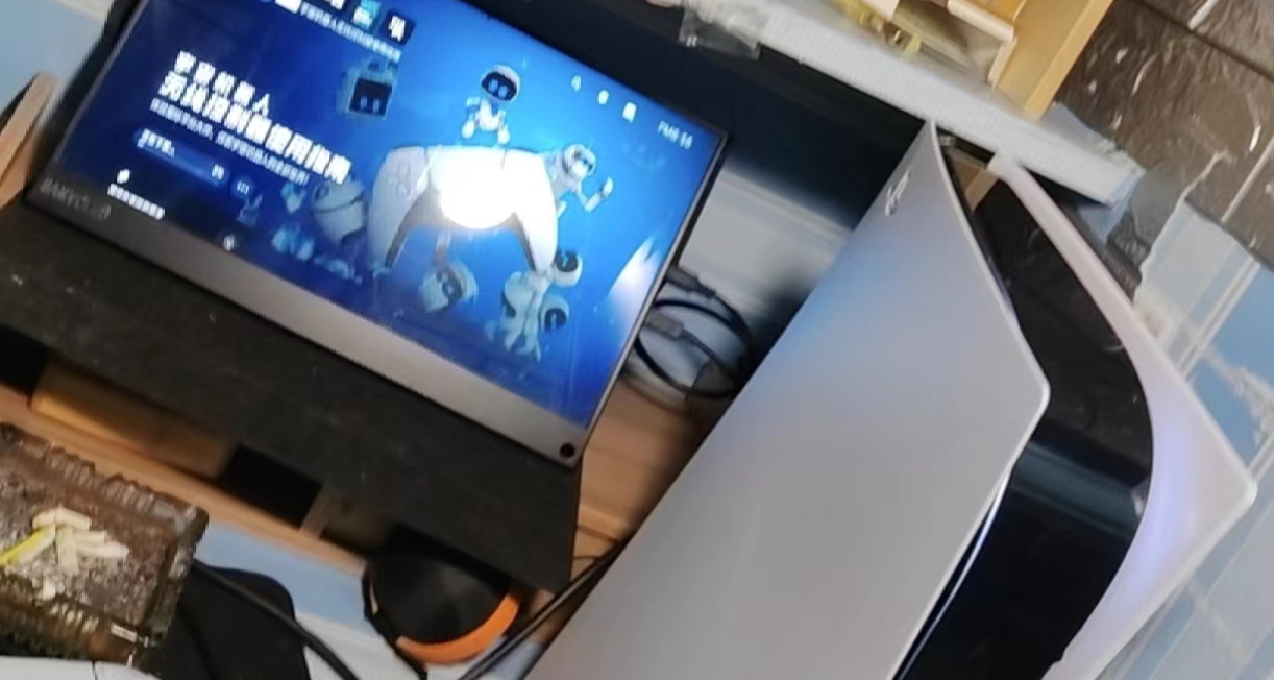 我拥有了以前所有喜欢的游戏机，但却失去了最本质的东西。