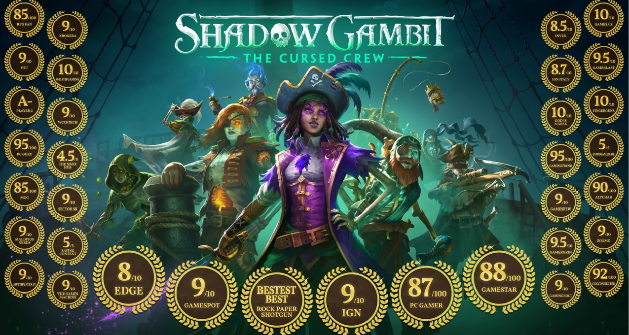 《影子詭局：被詛咒的海盜》：即時戰術遊戲的絕響