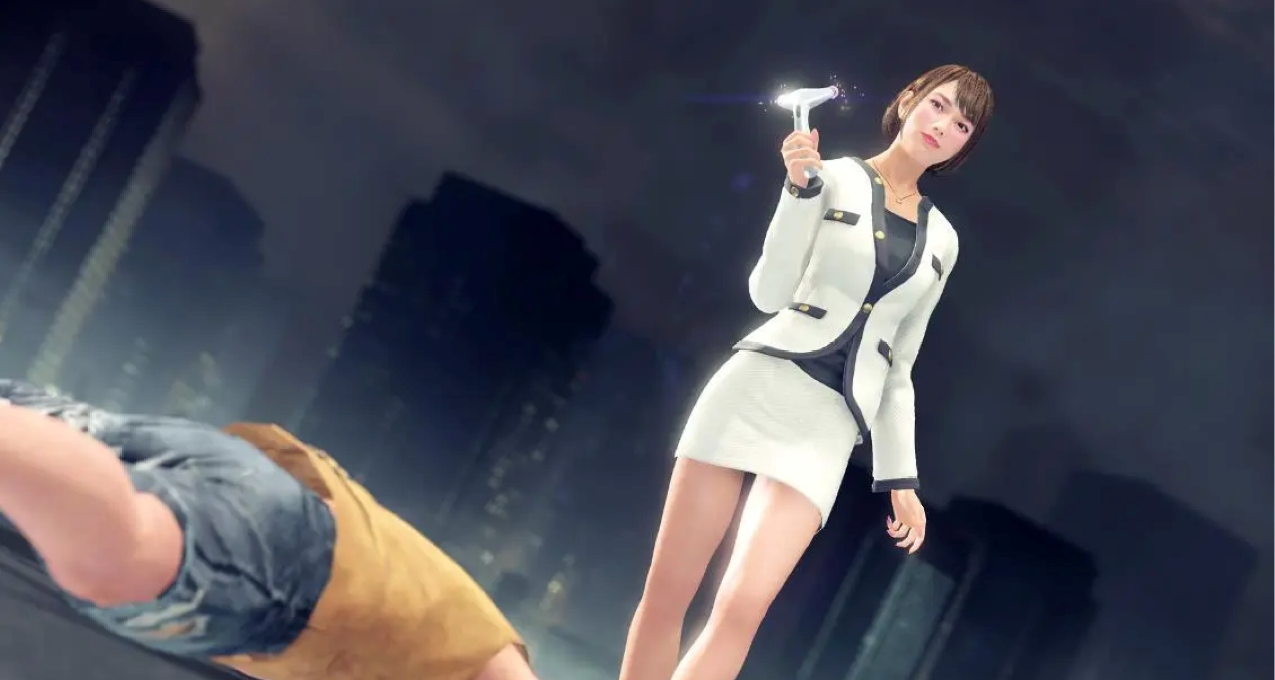 《人中之龙7 光与暗的去向》：牢之勇者成名录