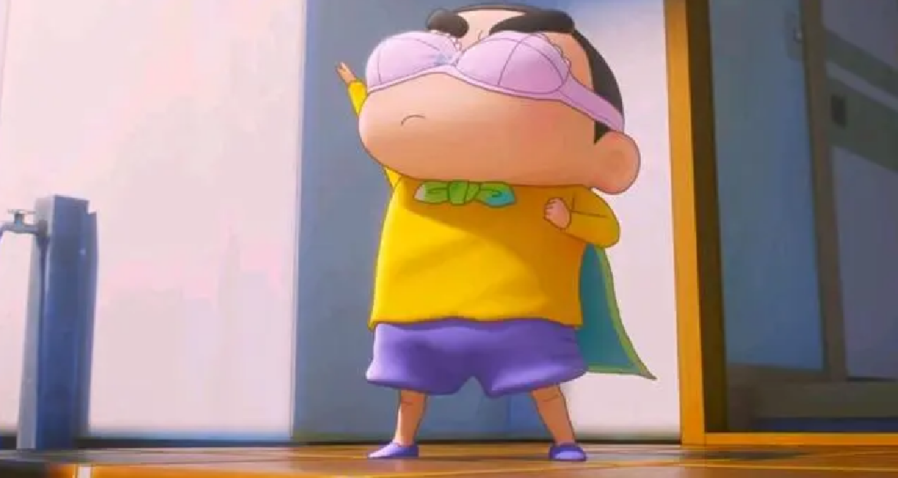 蠟筆小新首部3D劇場版,是回憶還是毀憶？