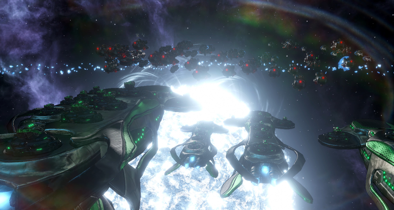 銀河衛士驚坐起，逐鹿星河又一年！——策略遊戲推薦之《羣星》