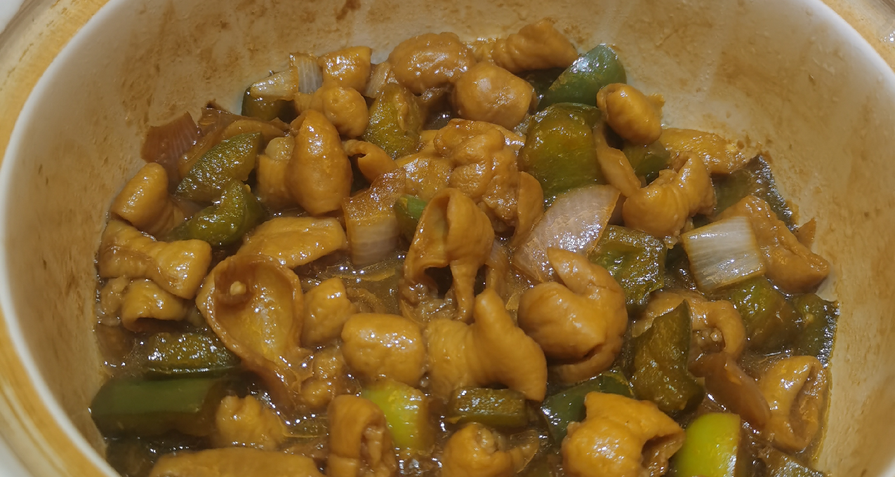 我製作的100種味道·大腸煲（非九轉大腸）