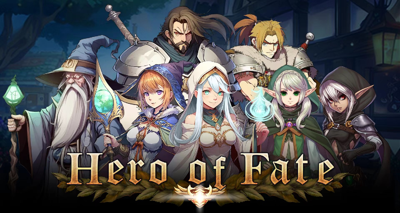 《命运英雄》：扩向rpg，又快速地回归于vs