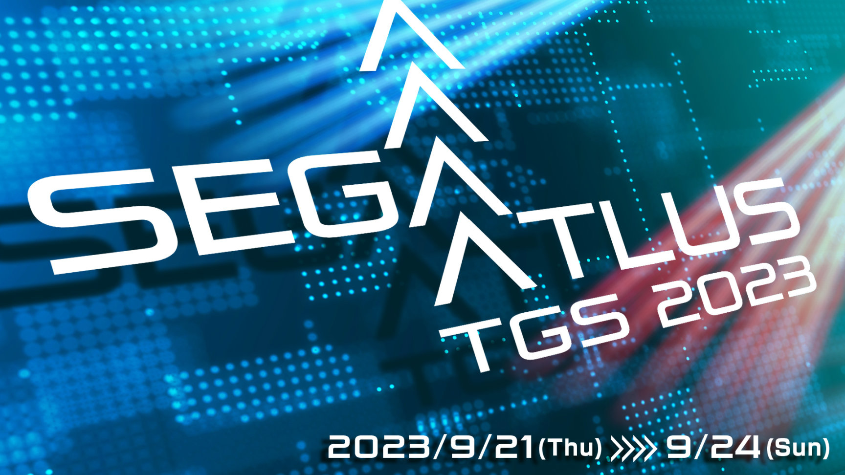 【主机游戏】世嘉/ATLUS将出展东京电玩展TGS2023！届时B站将播出特别节目！-第0张