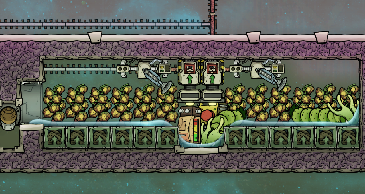 [缺氧]  两款虫果种植模块  前期就可成型