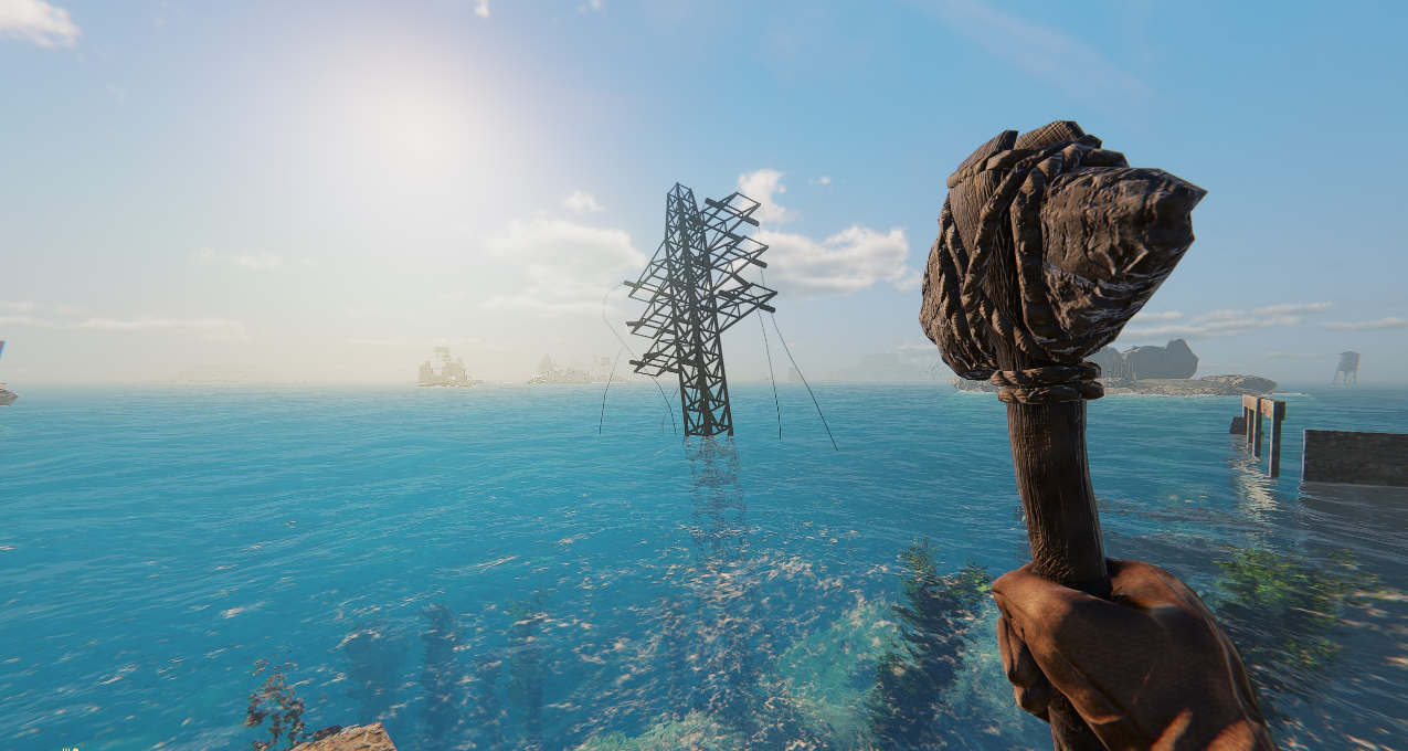 末日荒岛水世界的求生之旅，你能玩出什么花样？