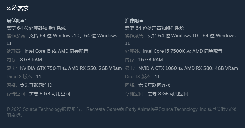 国产派对游戏《猛兽派对》登顶Steam愿望单排行榜！