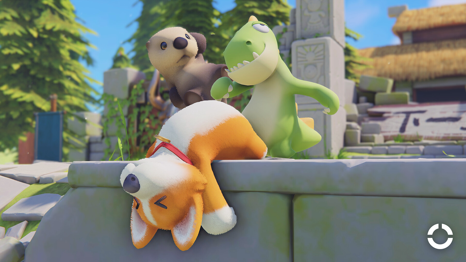 国产派对游戏《猛兽派对》登顶Steam愿望单排行榜！