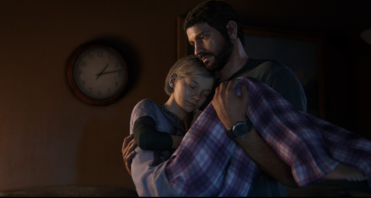 《最后生还者》：日久生情，此刻，你便是我的全世界~