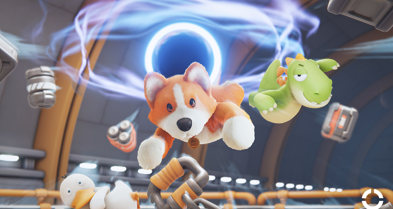 國產派對遊戲《猛獸派對》登頂Steam願望單排行榜！