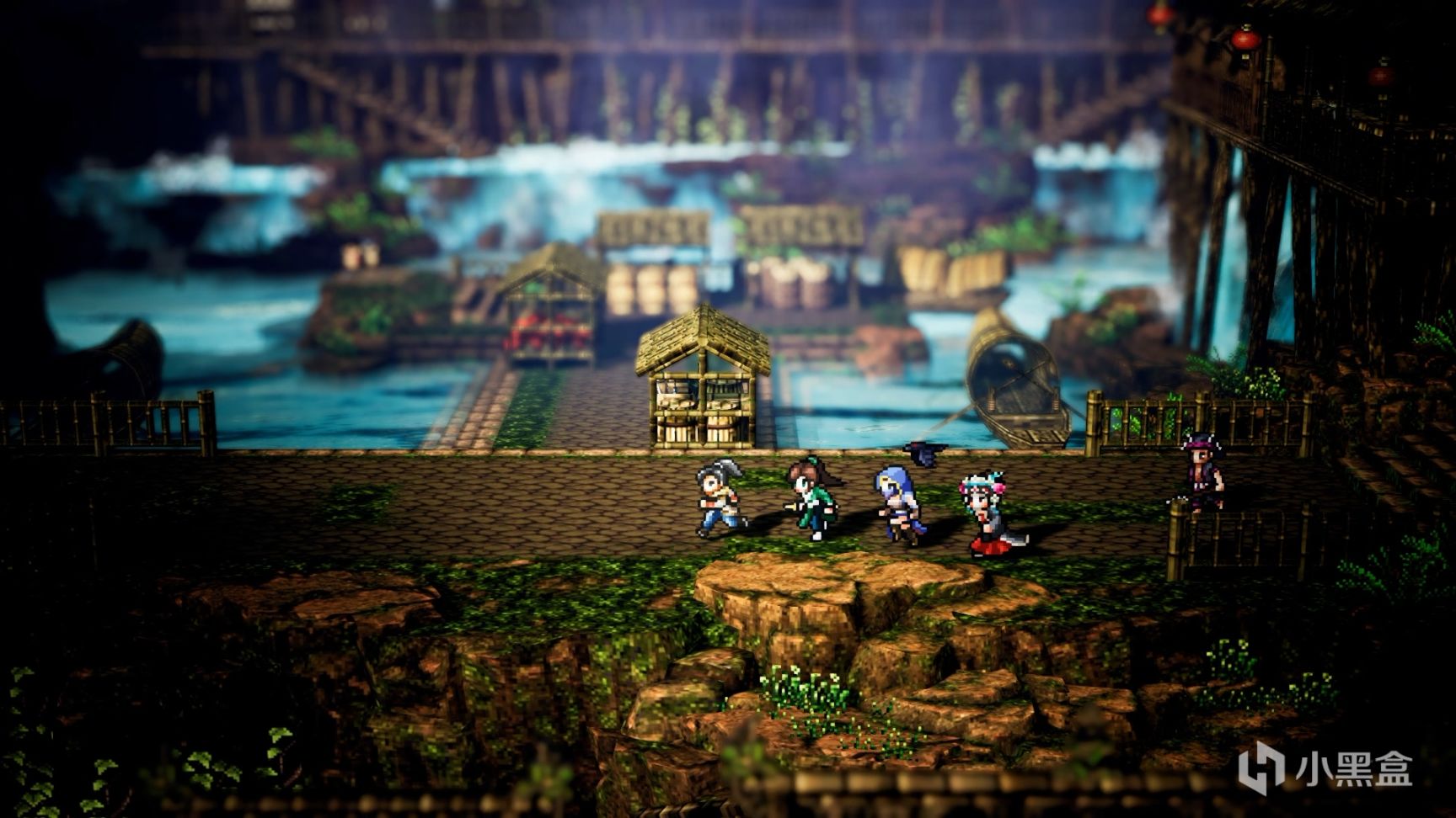 【PC游戏】首周特惠仅需68.8元！3D像素武侠游戏《逸剑风云决》9月15日发售-第4张