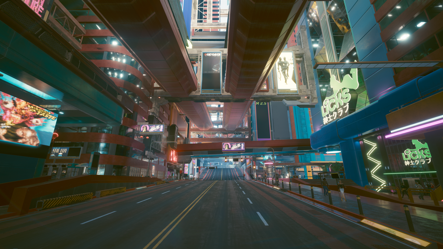 【電馭叛客2077】CDPR的開放世界：2077（中篇：環境和概念）-第21張
