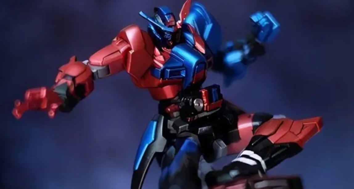 创制燃焰高达模型改造《假面骑士》Build-RB高达