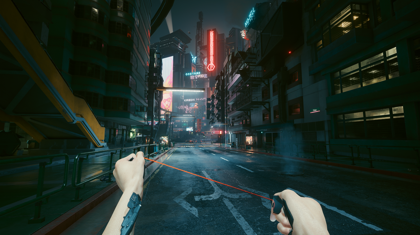 【赛博朋克2077】CDPR的开放世界：2077（上篇：关卡与系统）-第35张