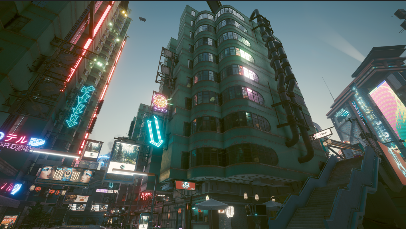 【電馭叛客2077】CDPR的開放世界：2077（中篇：環境和概念）-第18張