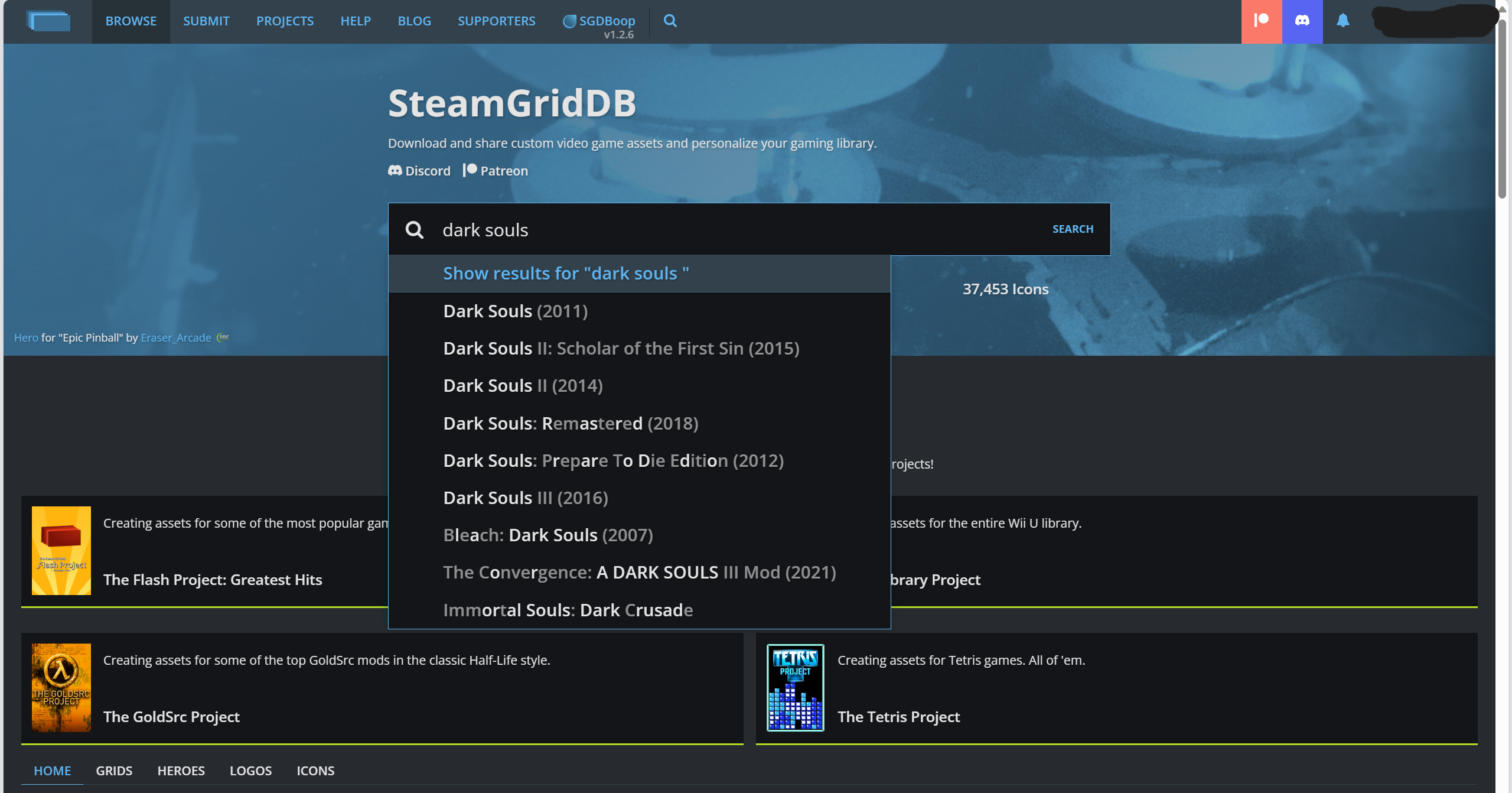 【PC遊戲】簡單的steam庫存自定義藝術作品：SteamGridDb-第2張