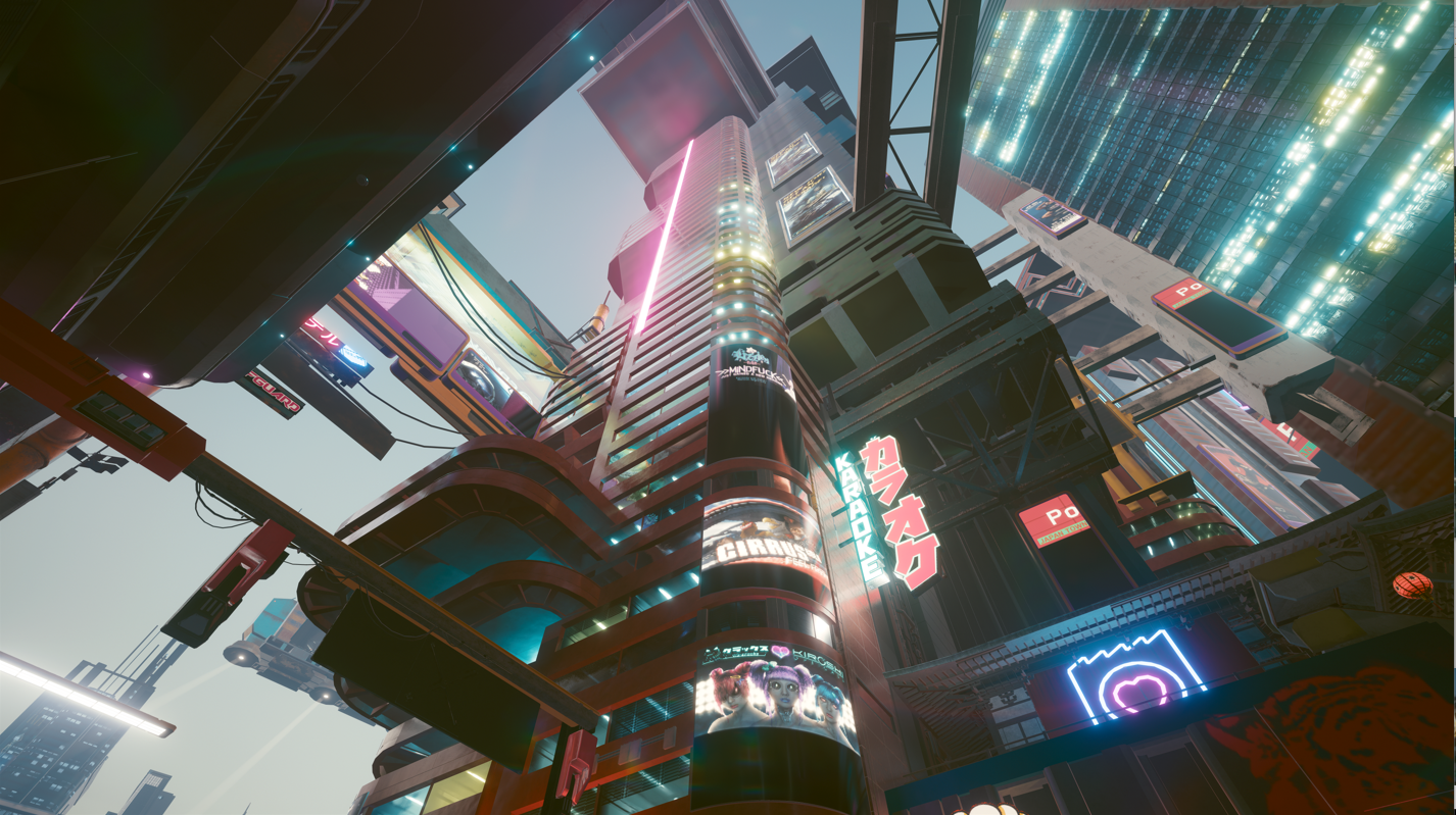 【電馭叛客2077】CDPR的開放世界：2077（中篇：環境和概念）-第17張