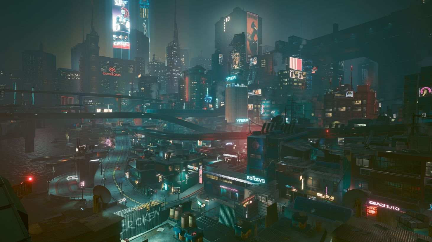 【赛博朋克2077】CDPR的开放世界：2077（上篇：关卡与系统）-第45张