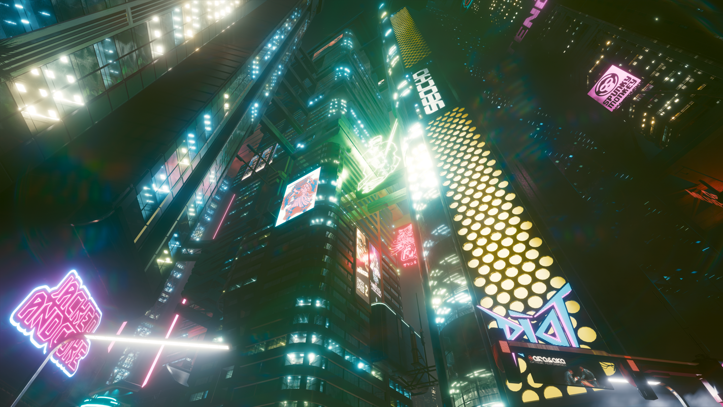 【電馭叛客2077】CDPR的開放世界：2077（中篇：環境和概念）-第19張