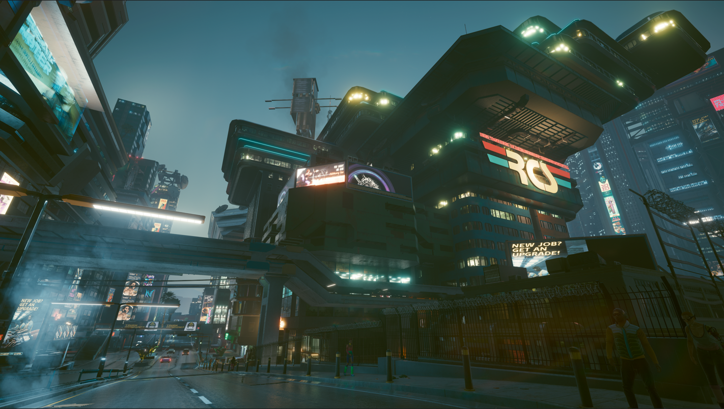 【電馭叛客2077】CDPR的開放世界：2077（中篇：環境和概念）-第22張